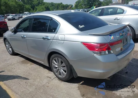 2011 Honda Accord Exl from USA, damaged, VIN 1HGCP3F8XBA010962
